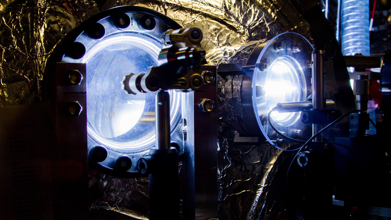LCLS, el láser más potente del mundo. Imagen: Laboratorio Nacional de Aceleradores SLAC / Nathan Taylor